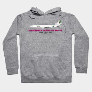 McDonnell Douglas MD-11F - Global Africa Cargo Hoodie